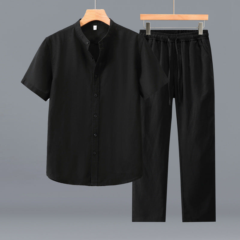Tencel Linen Casual Mens Suit