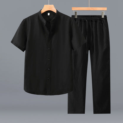 Tencel Linen Casual Mens Suit