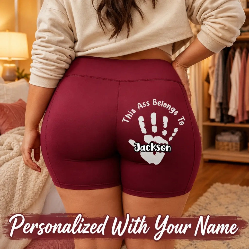 Polyester Ladies' Shorts