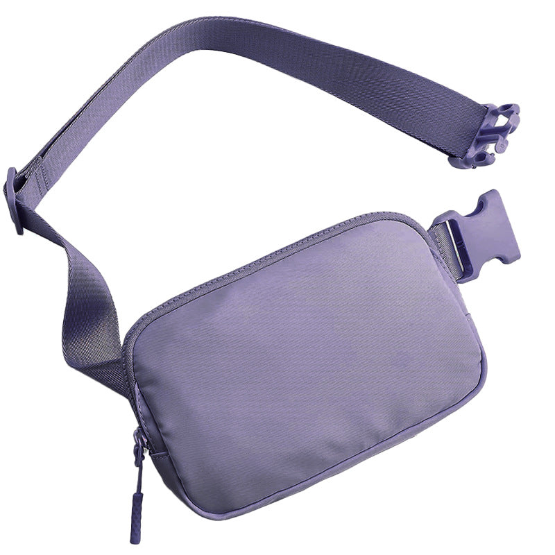 Polyester Waterproof Waist Bag For Men And Women