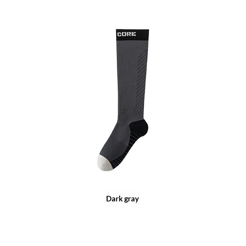 Summer Chic Womens Stretch Compression Socks For Sports
