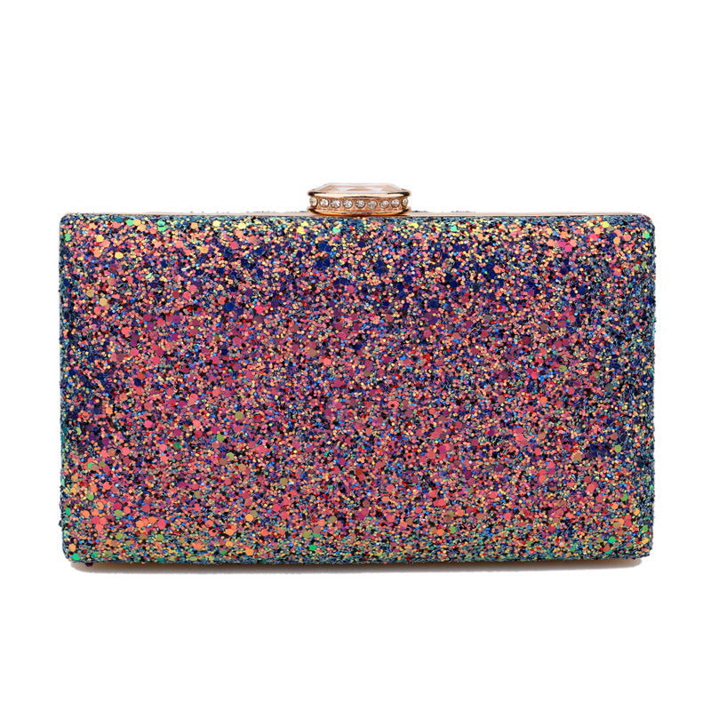 Sequin Ladies Evening Clutch Bag