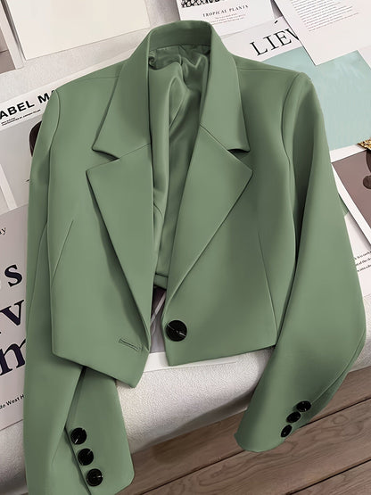 Commuter-style Chic Blazer For Petite Women