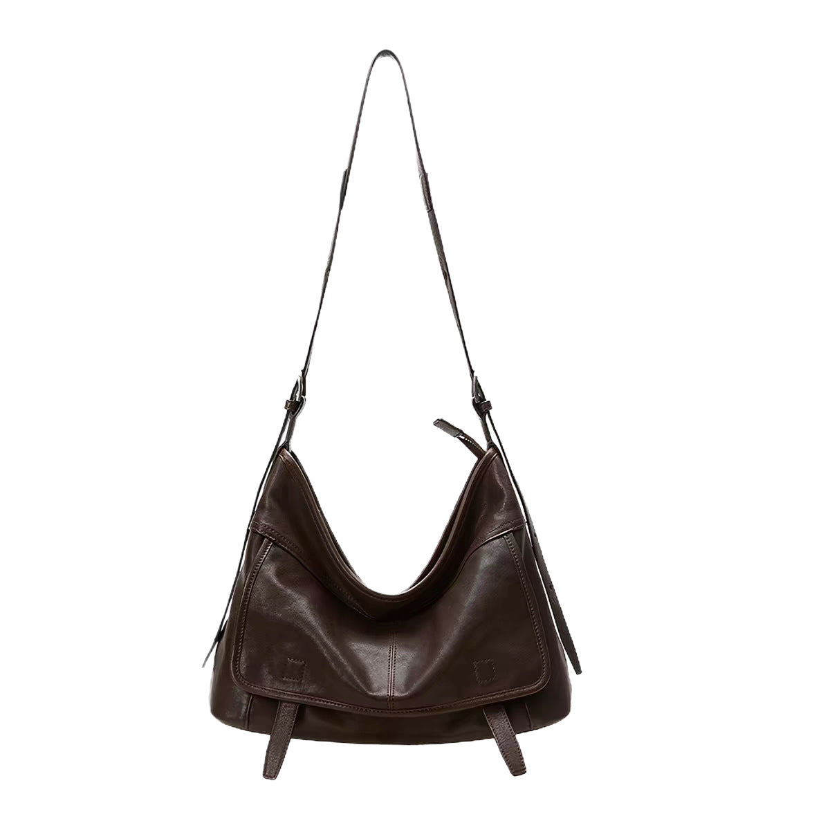 Casual High-capacity Commuter Shoulder And Crossbody Bag
