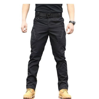 Mens Workwear Trousers High-Street Quick-Drying Military-Style Tactical Pants