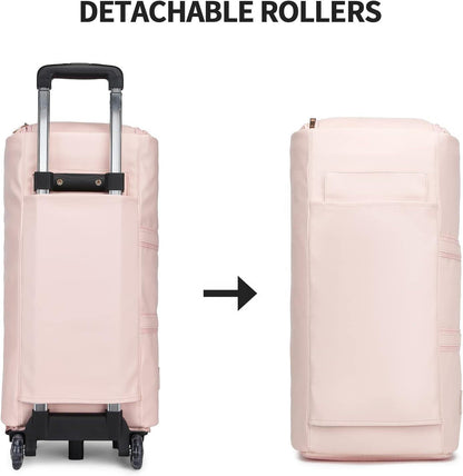 Travel Folding Lever Bag Spacious & Portable