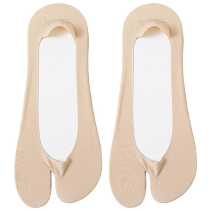 Two-toe Socks Low-cut Invisible Sweat-absorbing And Deodorant