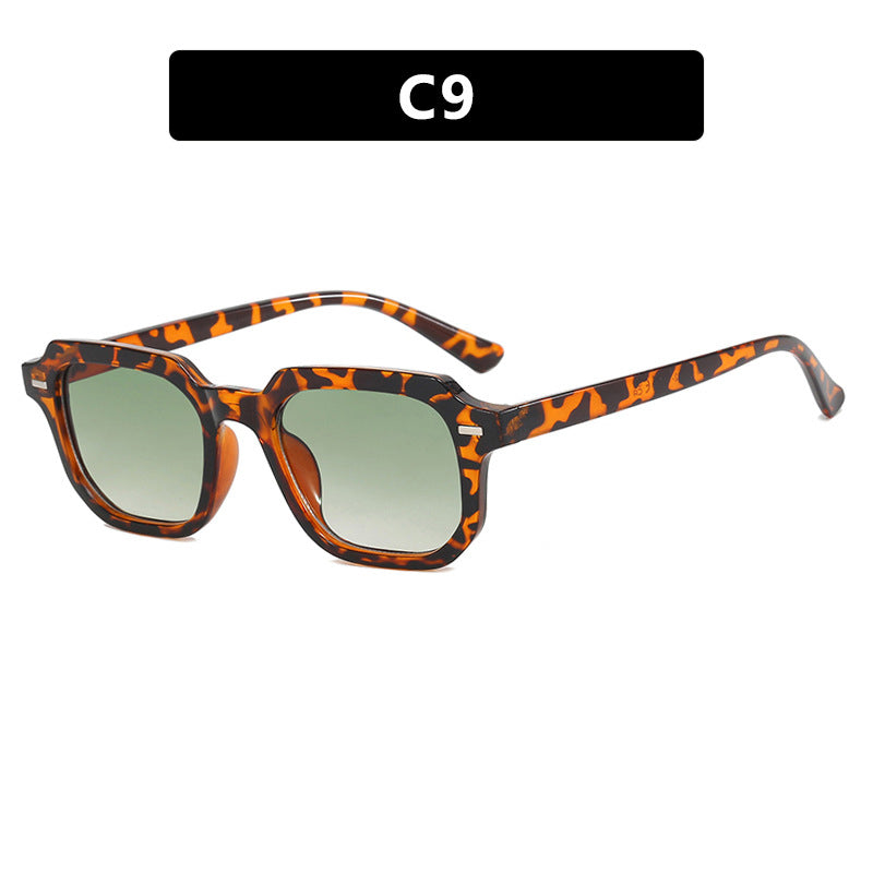 New European And American-style Fashionable Minimalist Sunglasses