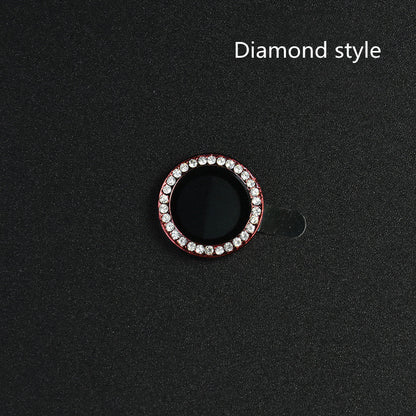 Compatible with Apple, Compatible With IPhone12 12ProMax, Suitable For Lens Film Eagle Eye Diamond Lens Lens Protective Film