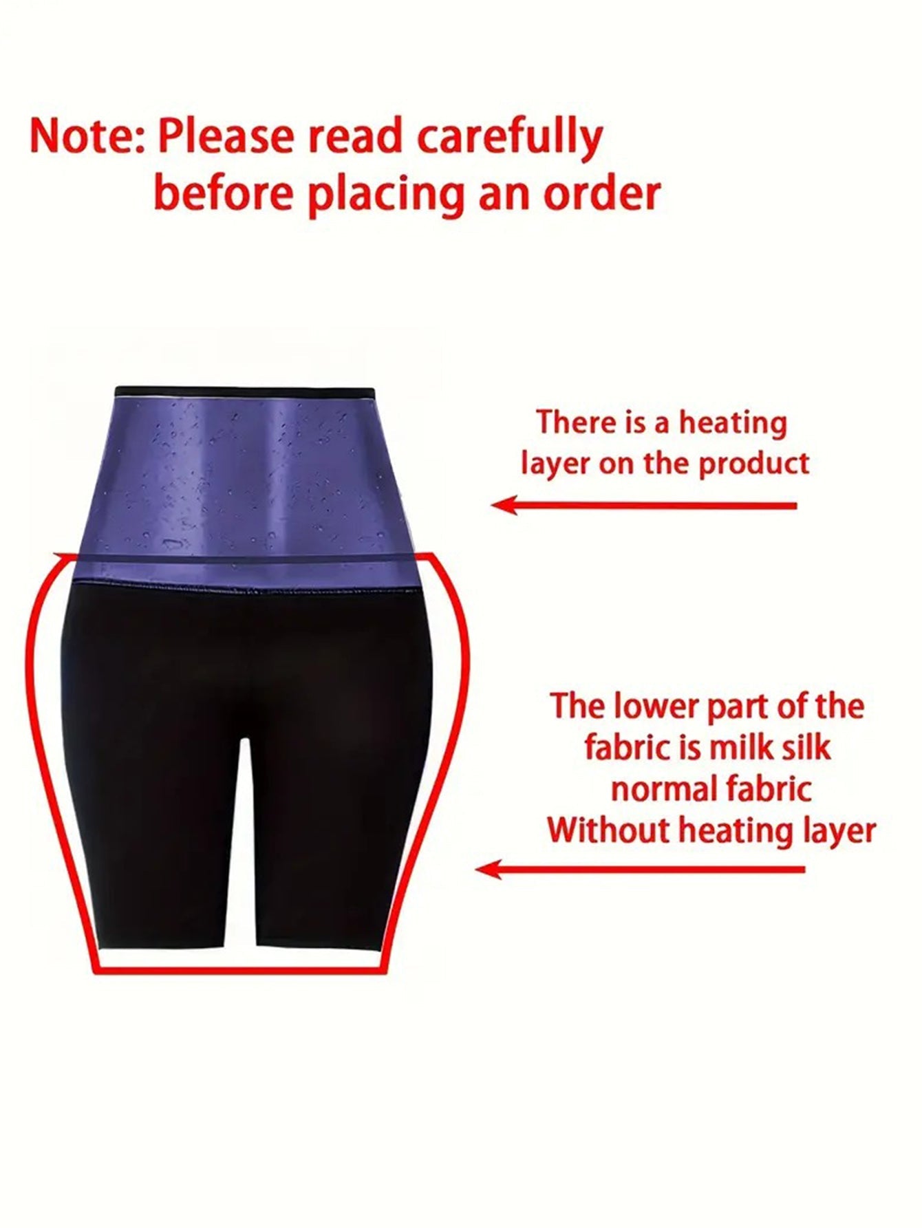 Women High Waist Thermo Sauna Shorts Slimming Body Shaper Compression Workout Waist Trainer Pants