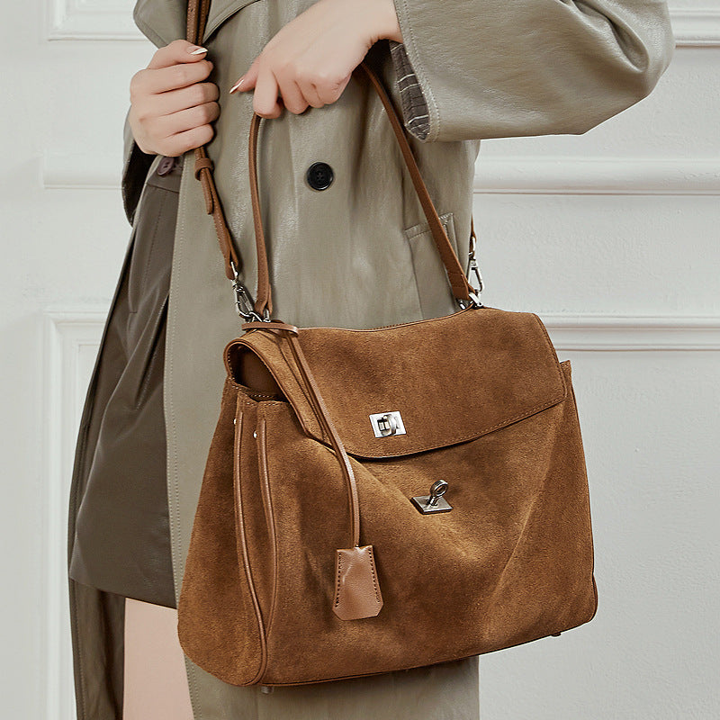Large-capacity Shoulder Tote And Underarm Bag