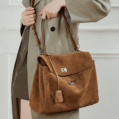Large-capacity Shoulder Tote And Underarm Bag