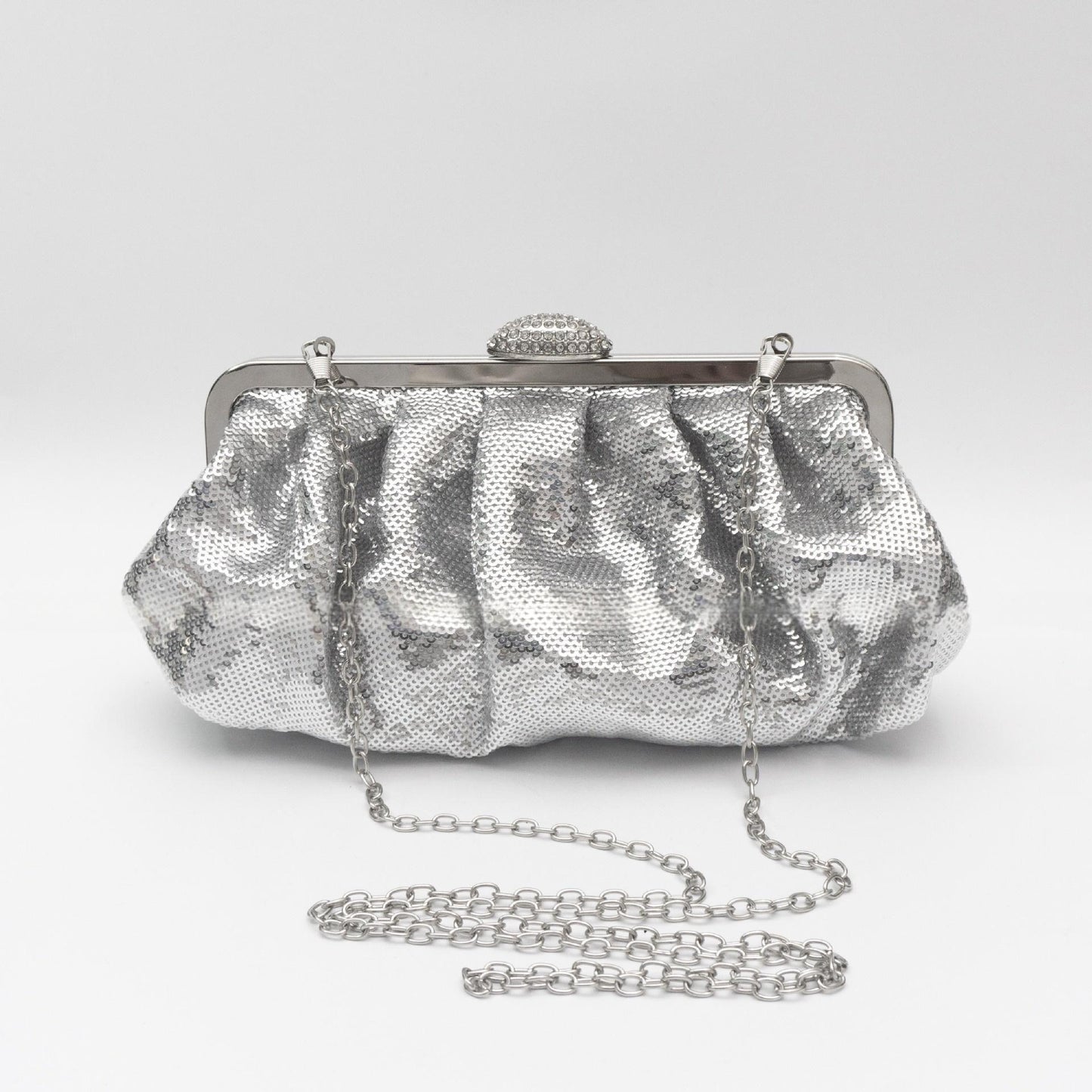 New-style Fish-scale Sequin Clutch Bag