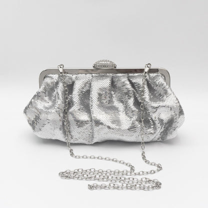 New-style Fish-scale Sequin Clutch Bag
