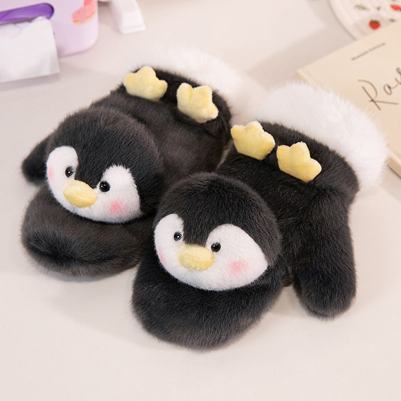 Children's Plush Toy Gloves Capibala pufferfish