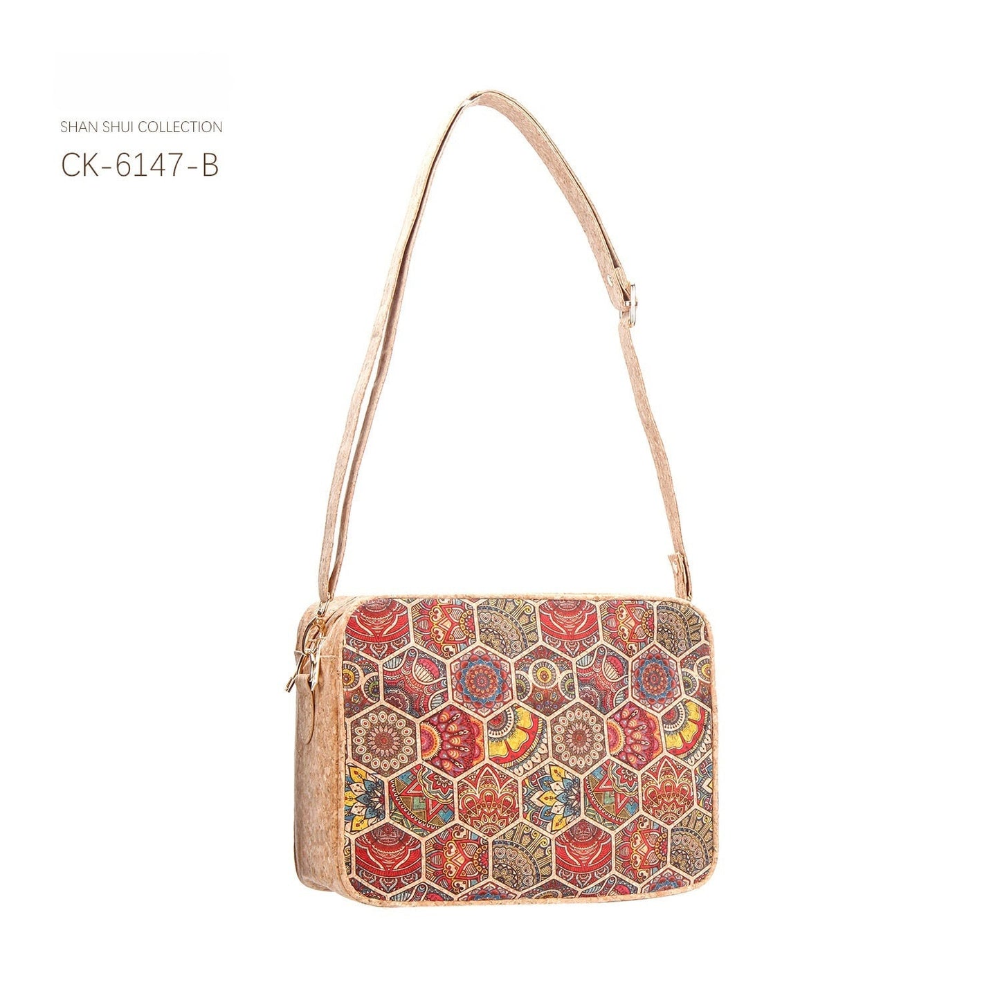 Large-Capacity Stylish Commuter Tote Shoulder Bag