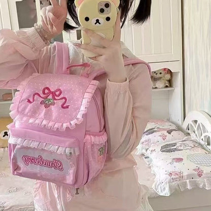 Sweet And Cutesy Backpack For Girls