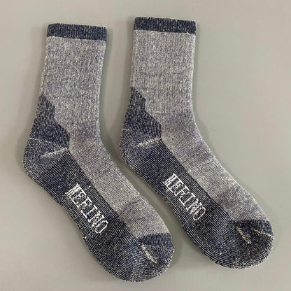 Wool Outdoor Hiking And Mountaineering Thickened Warm Ski Socks For Fall And Winter