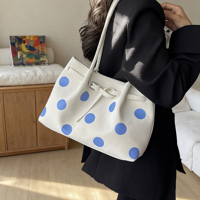 Sleek Stylish High-capacity Shoulder Bag