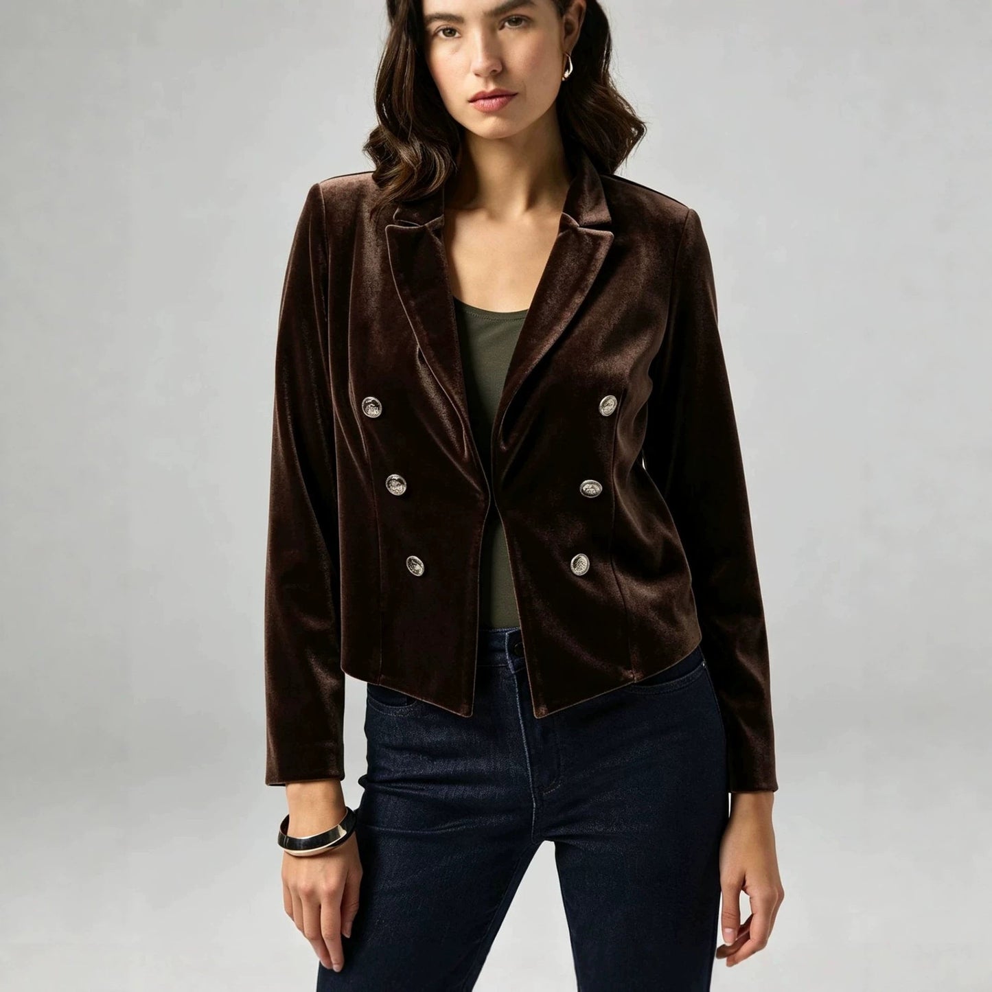 Fashionable Vintage Chic Versatile Womens Jacket