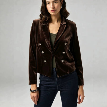 Fashionable Vintage Chic Versatile Womens Jacket