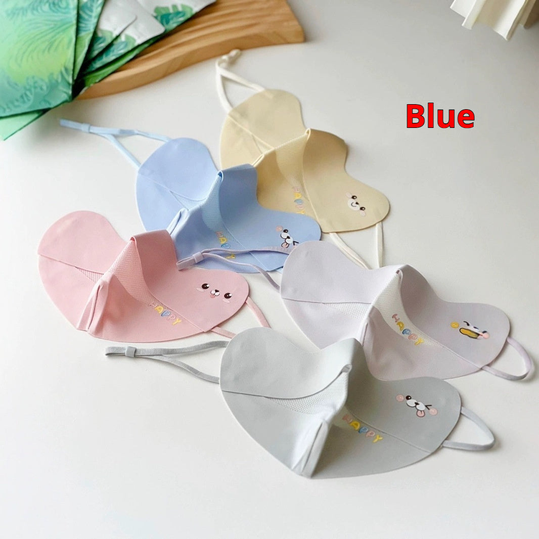 Childrens UV-protective Sunscreen Mask