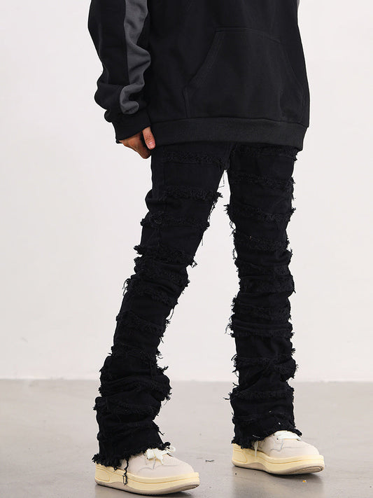 Erosive Destruction Raw Edge High Street Jeans