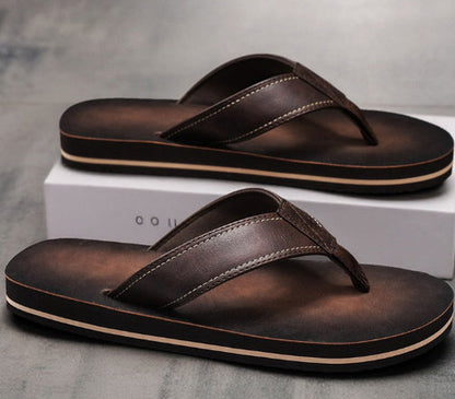 Mens Flip-flops Summer New Arrivals Non-slip And Casual For Outdoor Wear