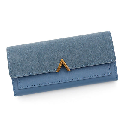 Fashionable Simple Long Wallet For Women