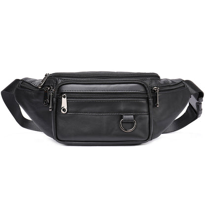 Multifunctional Mens ShoulderCrossbody Waist Bag