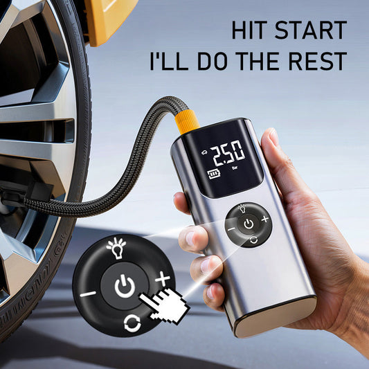 Car Portable Wireless Tire