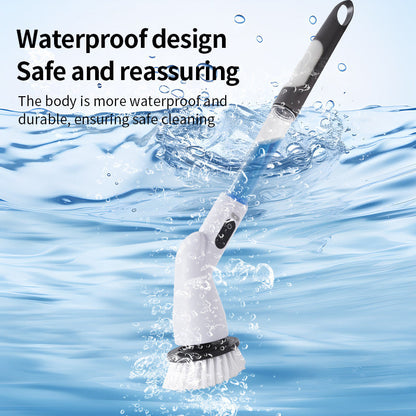 Electric Multifunction Cleaning Brush Household Kitchen Bathroom Toilet Cleaning Gadget