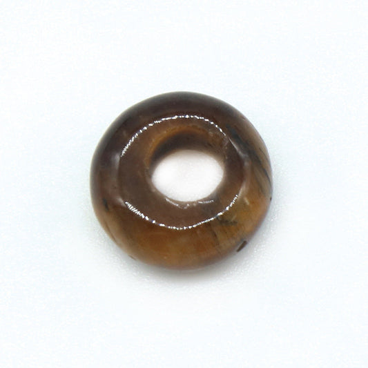 Large Hole Crystal Agate Jade Abacus Beads