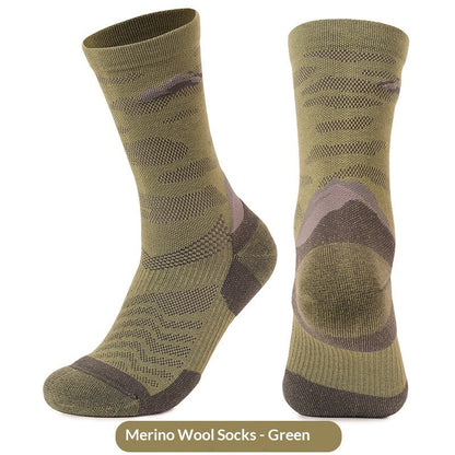 SpringSummer Thin Wool Socks For Men And Women