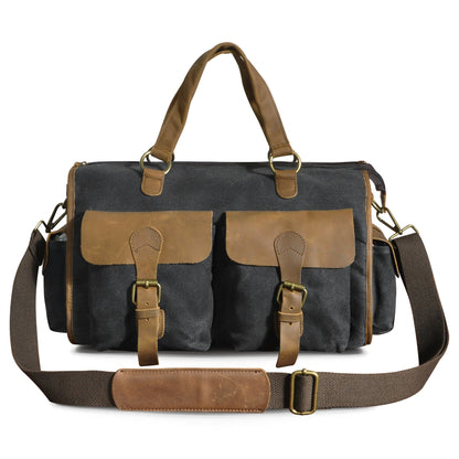 Retro Men's 14-inch Business Document Bag