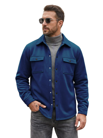 Long-sleeve Multi-pocket Loose-fitting Breathable Jacket
