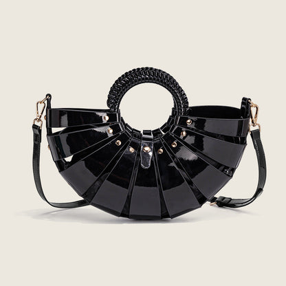New Niche Hollow-out Inner-pocket Shell Handbag