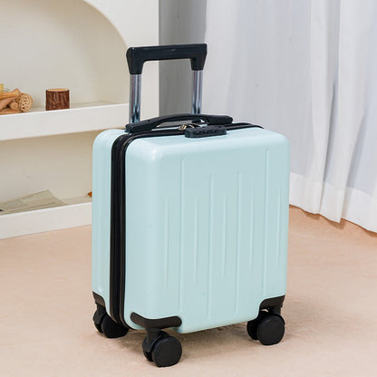 Board-Ready Mini Rolling Travel Suitcase