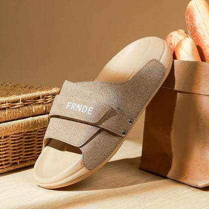 Mens And Womens Thick-soled Beach Sandals