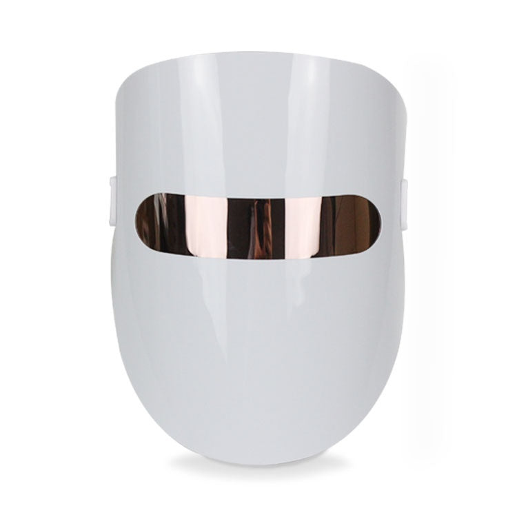 Rechargeable Beauty Mask, 7-Color Photon Skin Rejuvenation Facial Device, Red And Blue Light Face Mask