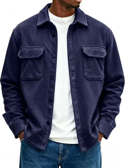 Men's Casual Loose-fit Jacket Coat