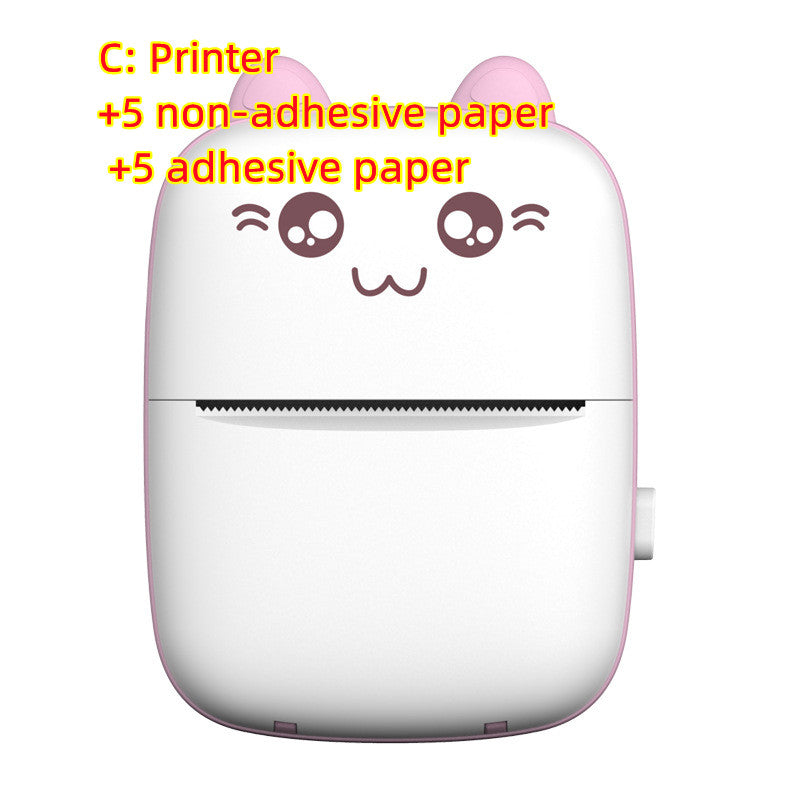 Mini Bluetooth Label Printer