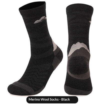 SpringSummer Thin Wool Socks For Men And Women