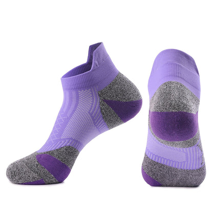 Antibacterial Odor-resistant And Extra-thick Running Socks For Men And Women