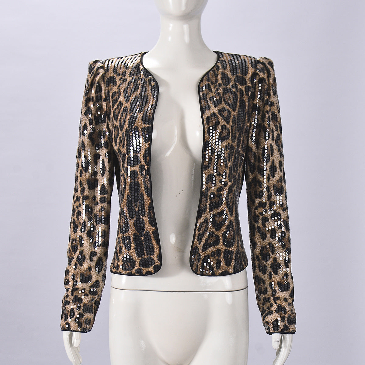 Personalized Outdoor Long-sleeve Blazer For Women