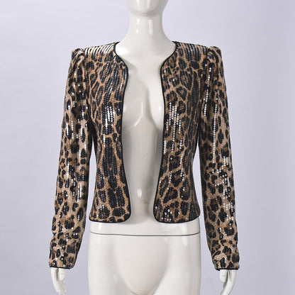 Personalized Outdoor Long-sleeve Blazer For Women
