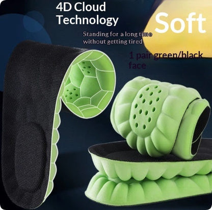Poop-feel Odor-resistant Comfortable Breathable And Sweat-absorbing Insoles For Long Periods Of Standing And Sports