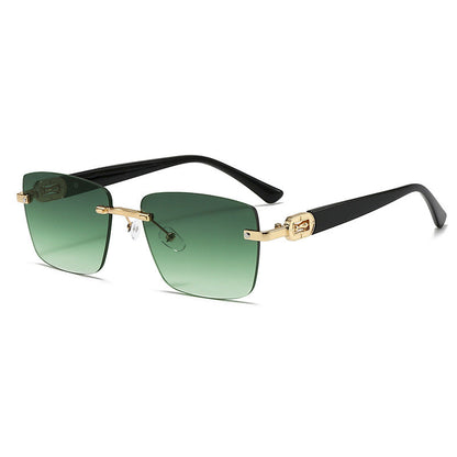 New Frameless Sunglasses Unisex Design Stylish
