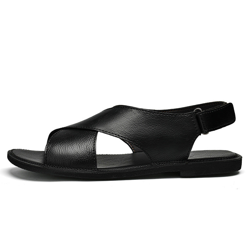 Men's Outdoor Beach Casual Sandals - Lightweight Summer Slip-On Footwear for Walking and Vacation