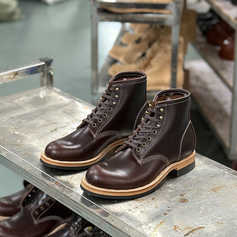British Style Martin Boots High Top Leisure